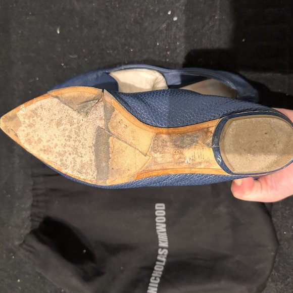 NICHOLAS KIRKWOOD flats loafers 36.5 - Picture 7 of 13